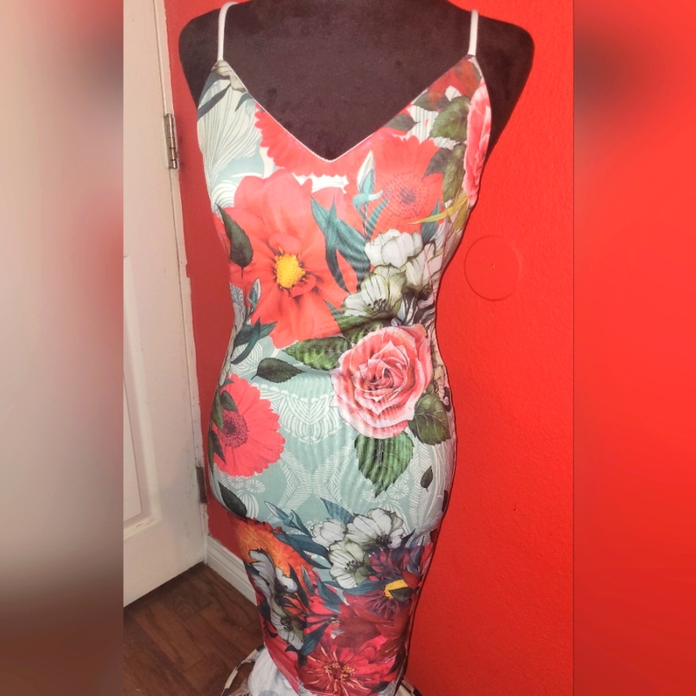 Floral Dress